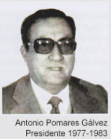 Antonio Pomares Gálvez-Presidente 1977-1983