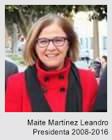 Maite Martínez Leandro-Presidenta 2008-2016